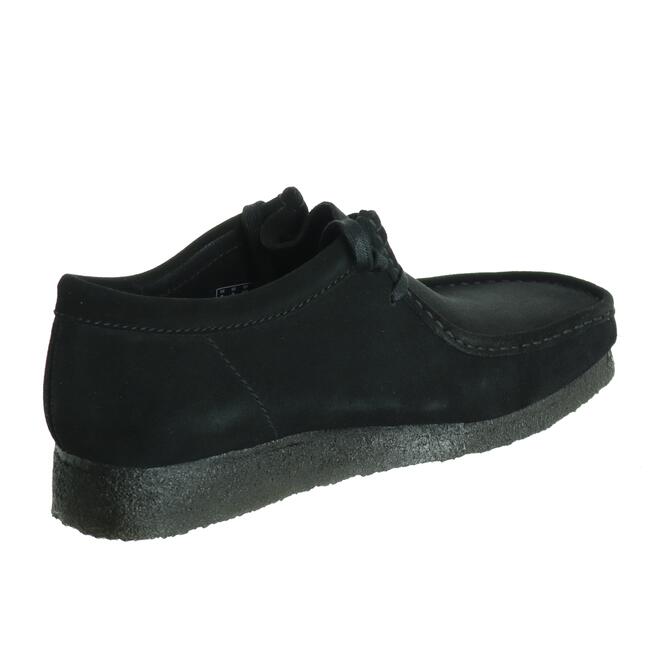 WALLABEE TOTAL BLACK CLARKS - Mad Fashion | img vers.650x/